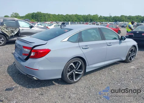 2022 Honda Accord Sport z USA, uszkodzony, nr VIN 1HGCV1F34NA042728